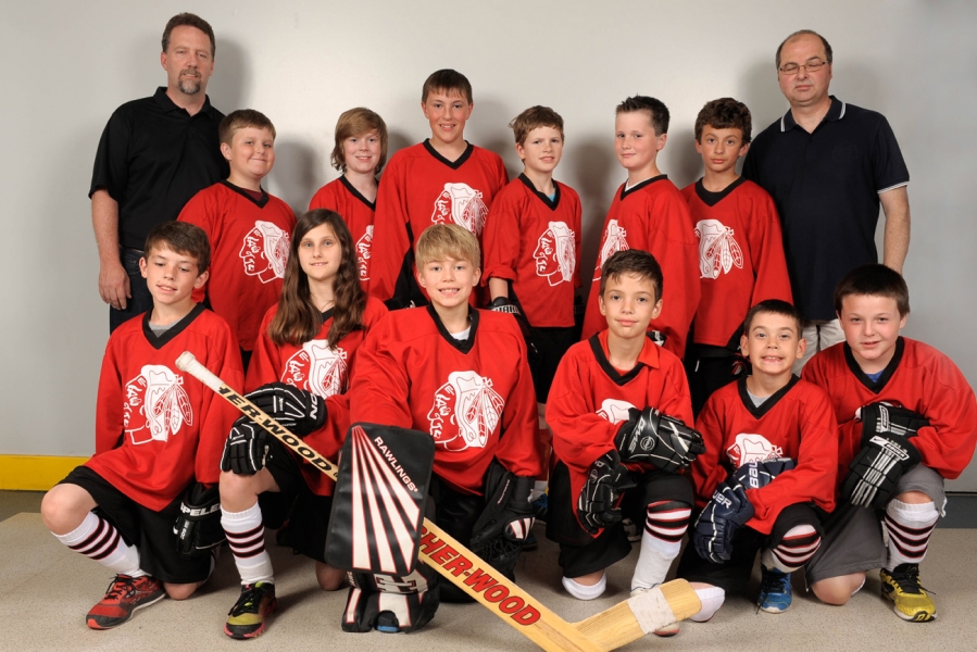 Novice-Atom - Blackhawks