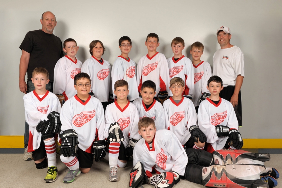 Novice-Atom - Red Wings