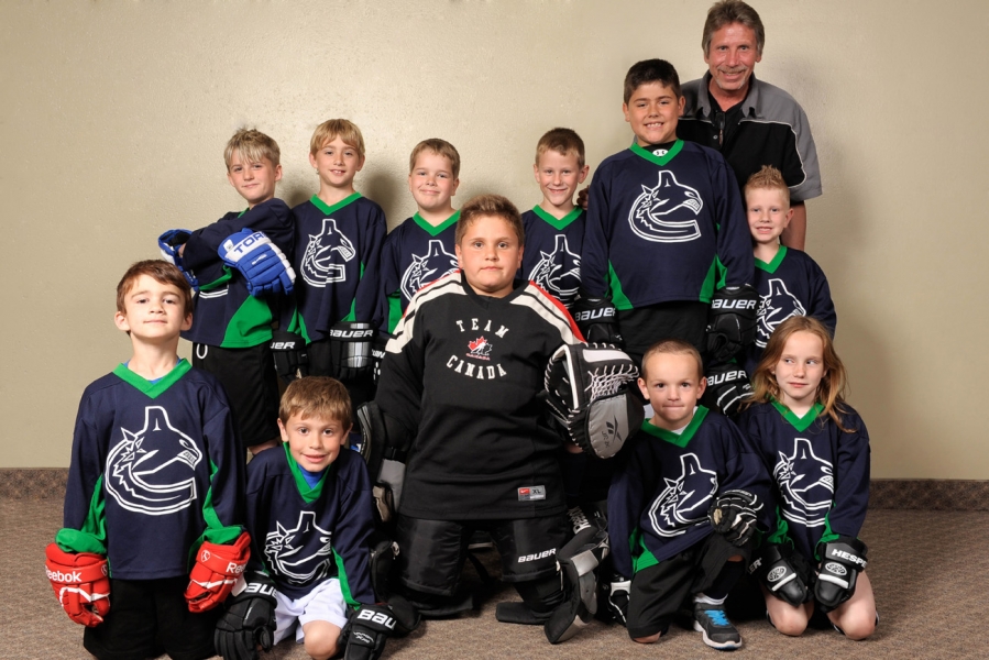 Tyke-Novice - Canucks