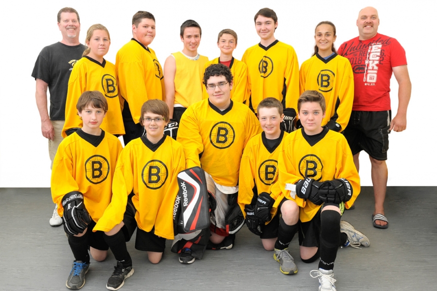 Atom-Peewee - Bruins