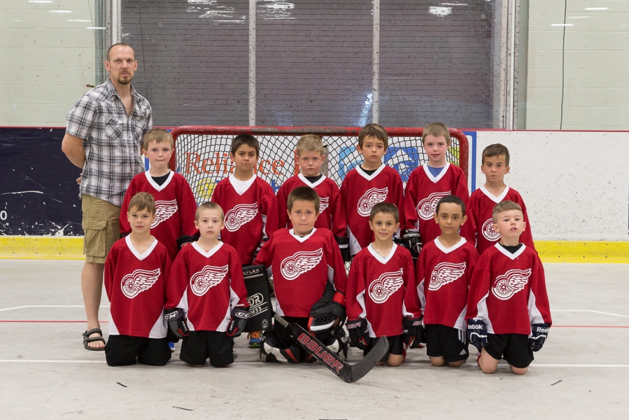 Tyke - Red Wings